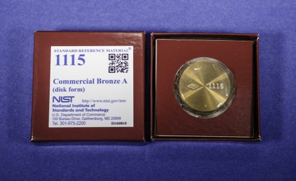 COMMERCIAL BRONZE STANDARD FOR OPTICAL