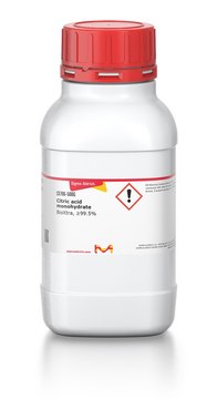 Citric acid monohydrate