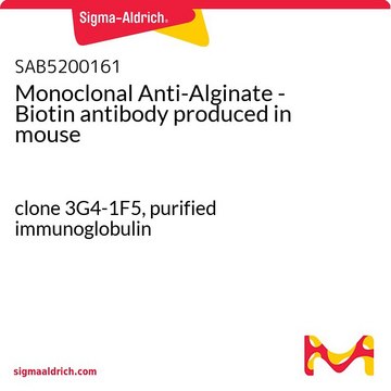 Monoclonal Anti-Alginate - Biotin antibody