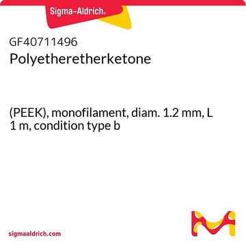POLYETHERETHERKETONE, (PEEK), MONOFILAM&