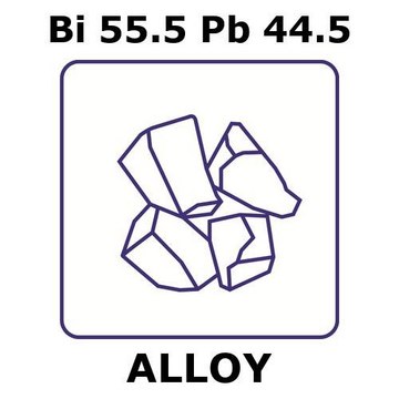 BISMUTH-LEAD ALLOY, BI55.5PB44.5, 500G &