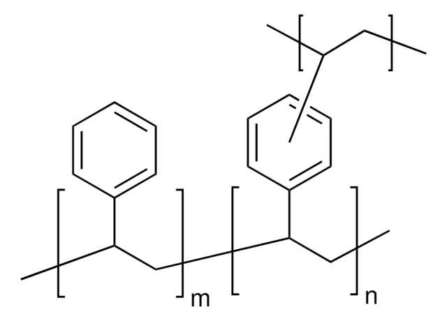 Poly(styrene-co-divinylbenzene)