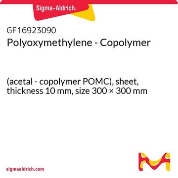 POLYOXYMETHYLENE - COPOLYMER, (ACETAL -&