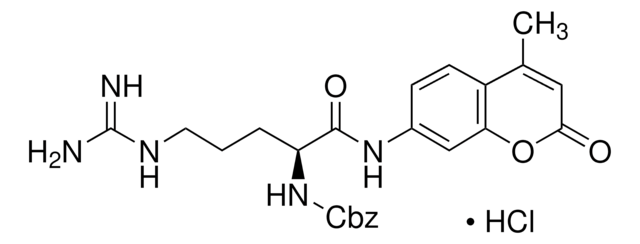 Z-?-Arg 7-amido-4-methylcoumarin hydrochloride