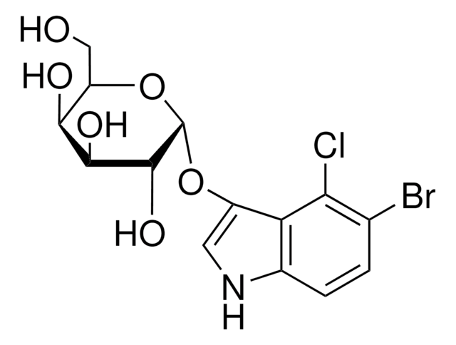 5-Bromo-4-chloro-3-indolyl ?-?-galactopyranoside