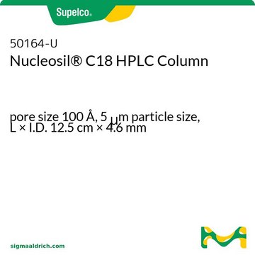 NUCLEOSIL 100-5C18 125 X 4.6MM