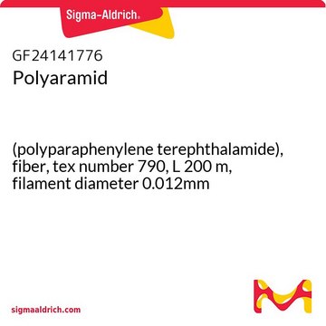 POLYARAMID, (POLYPARAPHENYLENE TEREPHTH&