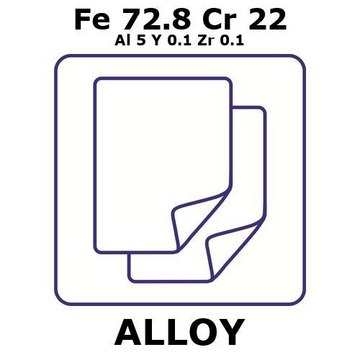FECRALLOY TM- IRON-CHROMIUM, FE72.8CR2&