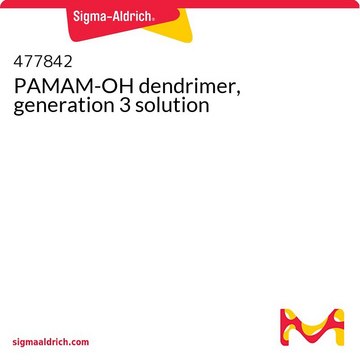 PAMAM-OH dendrimer, generation 3 solution