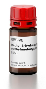 Methyl 3-hydroxy-2-methylenebutyrate