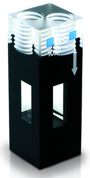 HELLMA(R) ALL-QUARTZ CUVETTES, FLOW-THRO