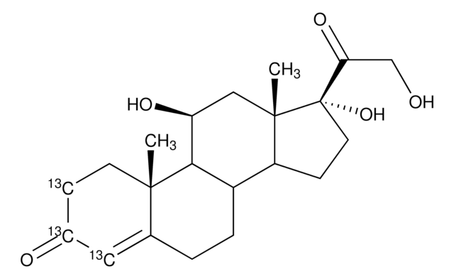 Hydrocortisone-2,3,4-¹³C? solution