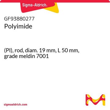 POLYIMIDE, (PI), ROD, DIAMETER 19MM,