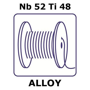 NIOBIUM-TITANIUM ALLOY, NB52TI48, 5M WI&