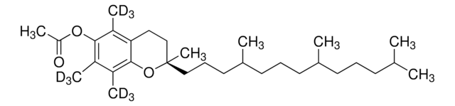 Vitamin E acetate-(trimethyl-d?)