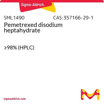 Pemetrexed disodium heptahydrate