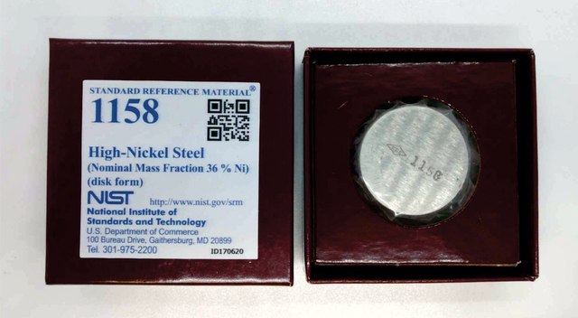 SPECIALTY STEEL,HIGH NICKEL (36% NI)