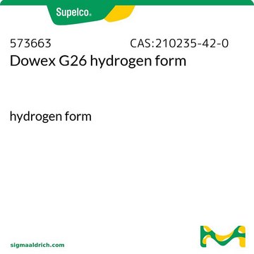 Dowex G26 hydrogen form