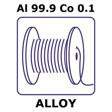 ALUMINUM-COBALT ALLOY, AL99.9CO0.1, 0.5&