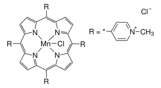 Manganese(III) 5,10,15,20-tetra(4-pyridyl)-21H,23H-porphine chloride tetrakis(methochloride)