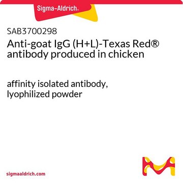 Anti-goat IgG (H+L)-Texas Red® antibody