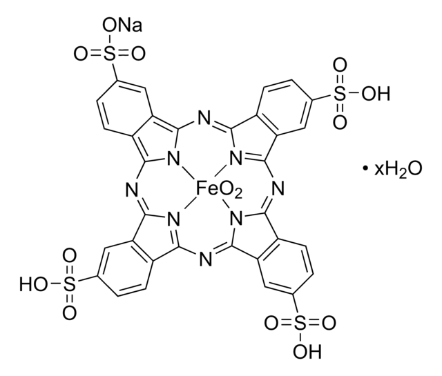 Iron(III) phthalocyanine-4,4?,4??,4???-tetrasulfonic acid,compound with oxygen