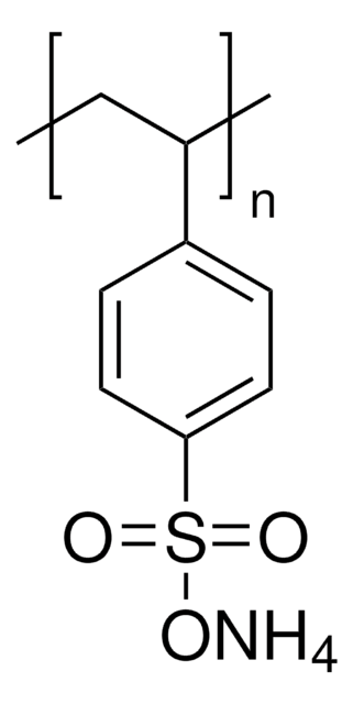 Poly(4-styrenesulfonic acid) ammonium salt solution