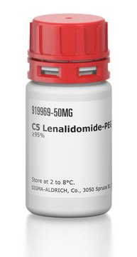 C5 Lenalidomide-PEG?-Butyl NH? hydrochloride