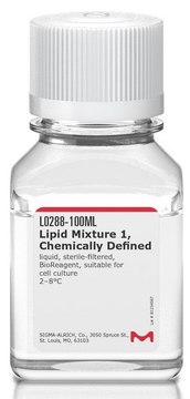 Lipid Mixture 1, Chemically Defined