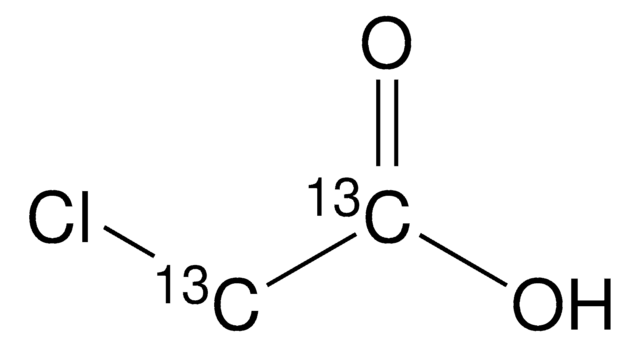 Chloroacetic acid-¹³C?