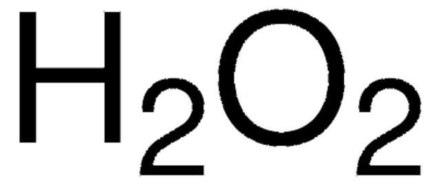 Hydrogen peroxide solution