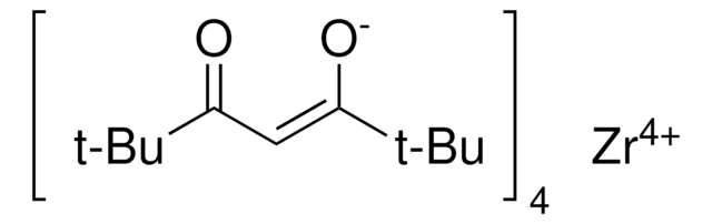 Zirconium tetrakis(2,2,6,6-tetramethyl-3,5-heptanedionate)