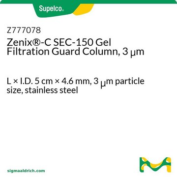 ZENIX-C SEC-150, 3UM, 5CM X