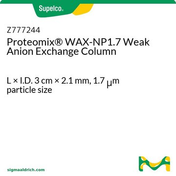PROTEOMIX WAX-NP1.7, 1.7UM, 3CM X