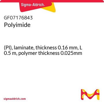 POLYIMIDE, (PI), LAMINATE, THICKNESS 0.&