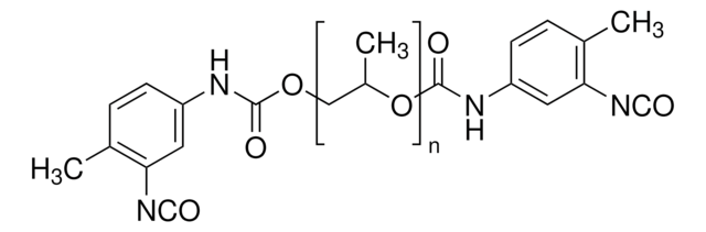 Poly(propylene glycol), tolylene 2,4-diisocyanate terminated
