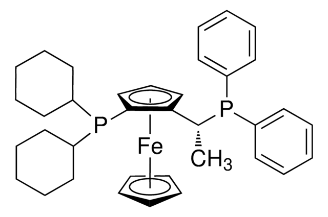 (R)-1-[(SP)-2-(Dicyclohexylphosphino)ferrocenylethyl]diphenylphosphine