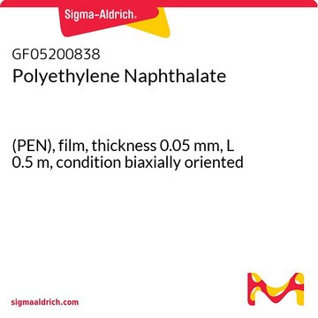 POLYETHYLENE NAPHTHALATE, (PEN), FILM, &
