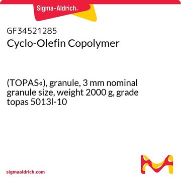 CYCLO-OLEFIN COPOLYMER, (TOPAS ), GRANU