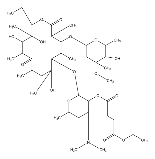 Erythromycin ethylsuccinate for impurity P