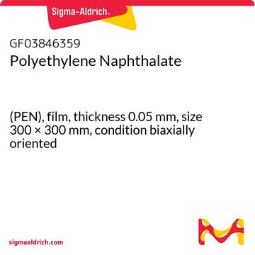 POLYETHYLENE NAPHTHALATE, (PEN), FILM, &