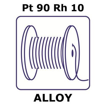 PLATINUM-RHODIUM ALLOY, PT90RH10, 0.2M &