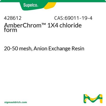 AmberChrom™ 1X4 chloride form