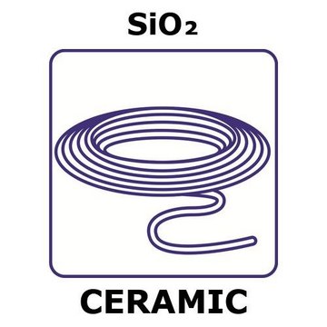 QUARTZ - FUSED, MONOFILAMENT, DIAMETER