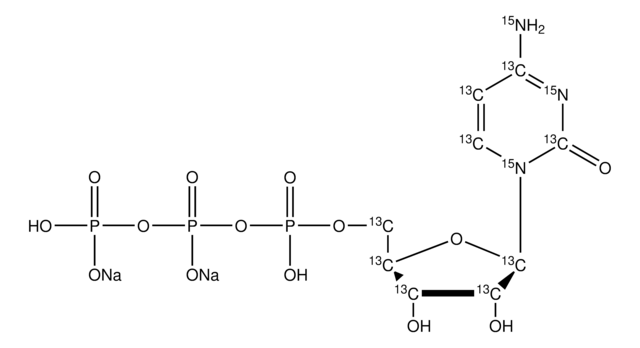 Cytidine-¹³C?,¹?N? 5?-triphosphate disodium salt solution