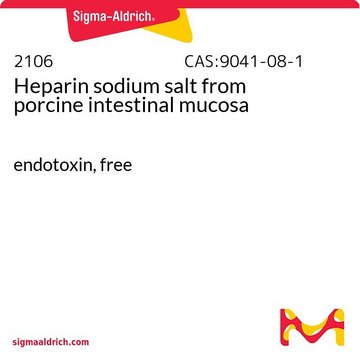 Heparin sodium salt from porcine