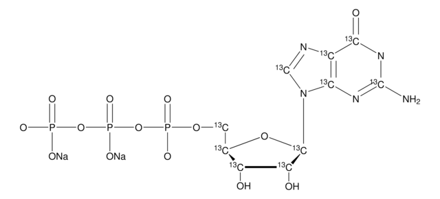 Guanosine-¹³C?? 5?-triphosphate disodium salt solution