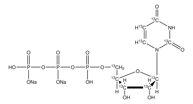 Uridine-¹³C? 5?-triphosphate disodium salt solution