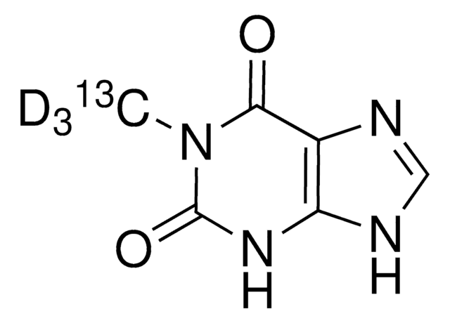 1-Methylxanthine-(methyl-¹³C,d?)