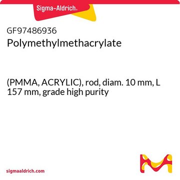 POLYMETHYLMETHACRYLATE, (PMMA, ACRYLIC)&
